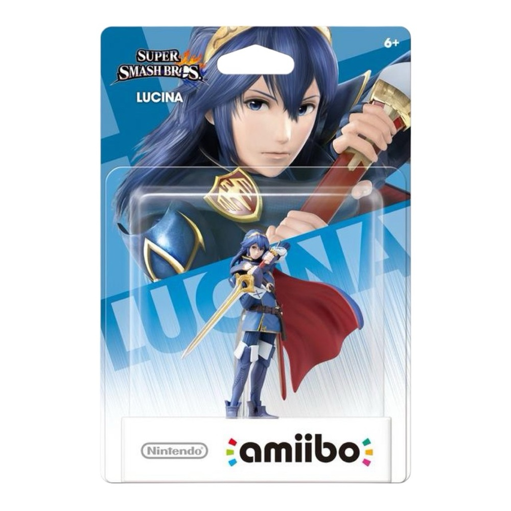 NINTENDO AMIIBO LUCINA 1ST EDITION - BNIB